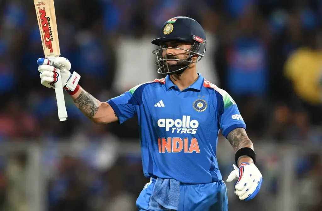 Kohli's 139 Lifts Him Past 15,000 ODI Runs as India Beat West Indies