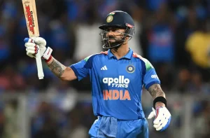 Kohli's 139 Lifts Him Past 15,000 ODI Runs as India Beat West Indies